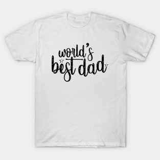 World's Best Dad T-Shirt